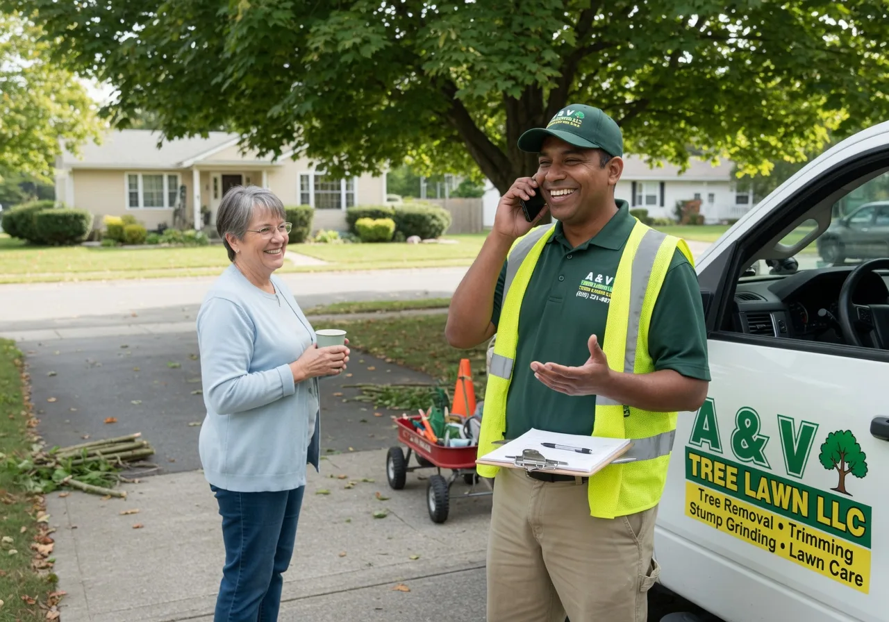 Tree Service Hamburg, IA FAQs
