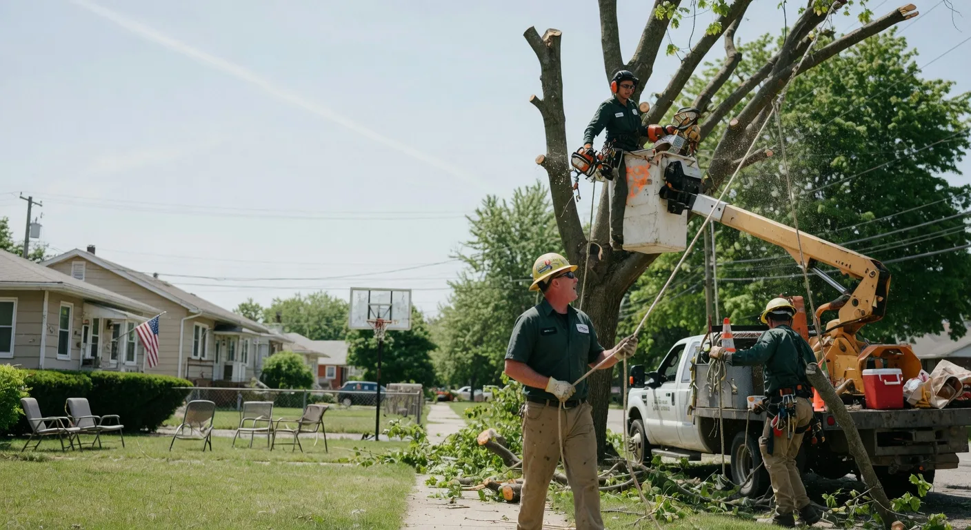 Tree Service in Hamburg, IA near me